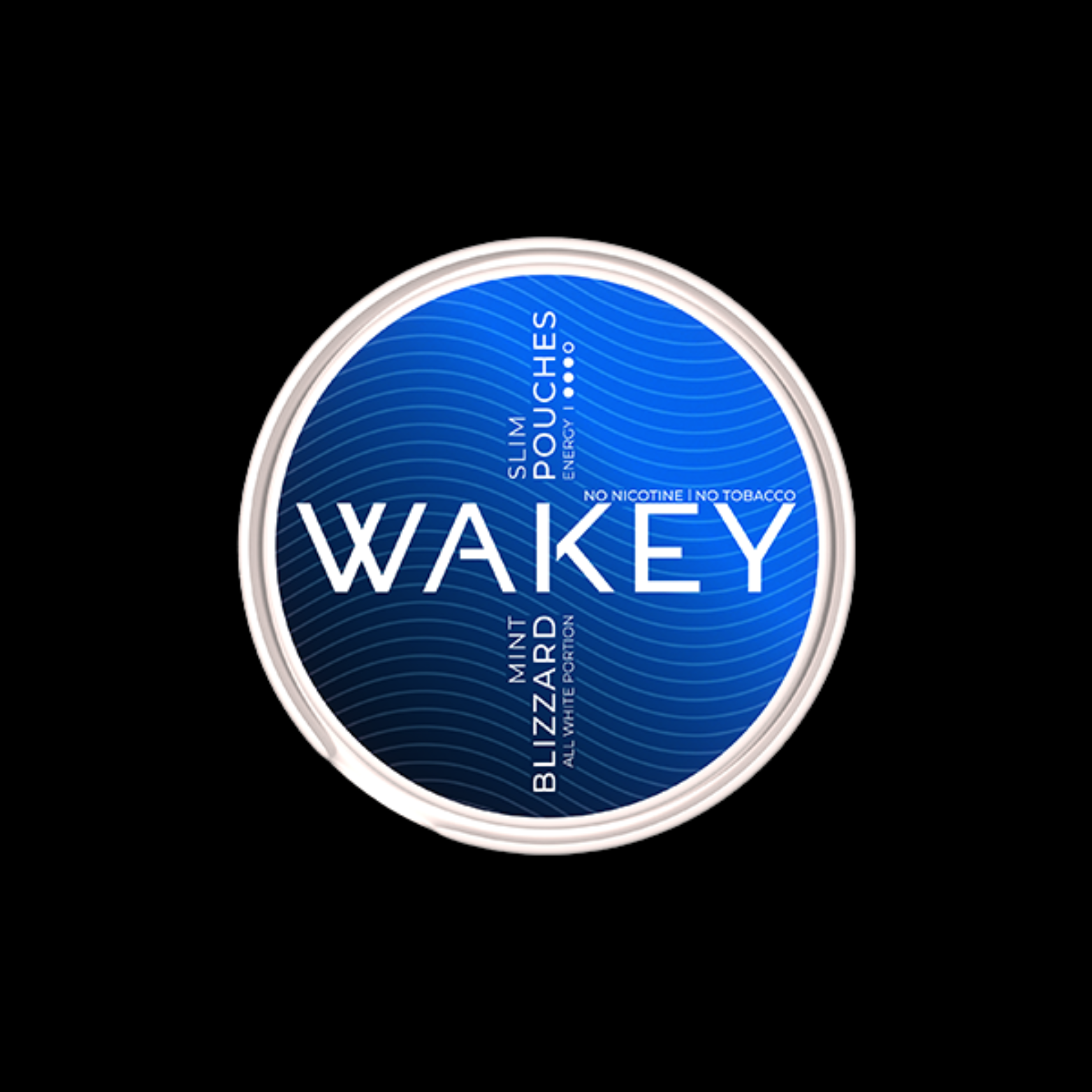 50mg Wakey Medium Energy Pouches – 20 Pouches