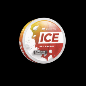 150mg Ice Range Red Energy Caffeine Pouches - 20 Pouches
