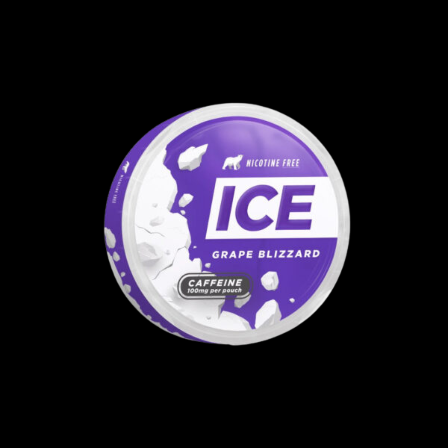 100mg Ice Range Caffeine Pouches – 20 Pouches